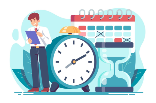 Time management strategies for increased productivity